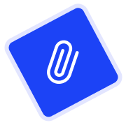 paperclip icon for background styling