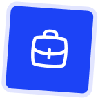 suitcase icon for background styling